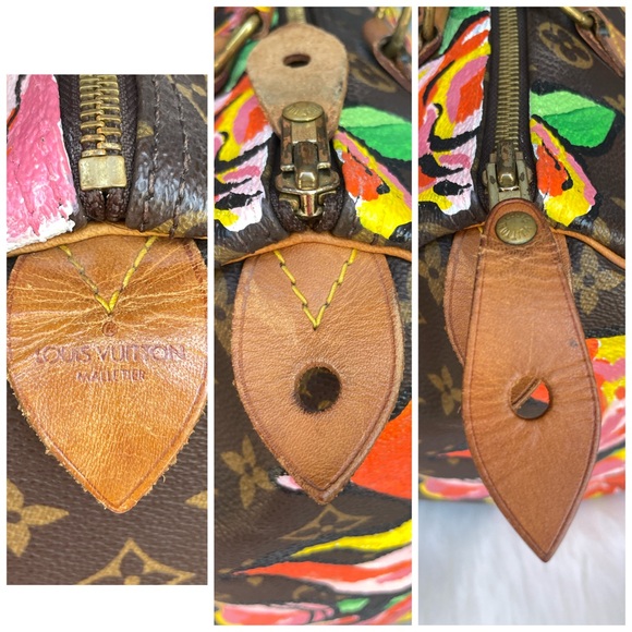🎨 Louis Vuitton Speedy 30 handbags - Picture 11 of 17